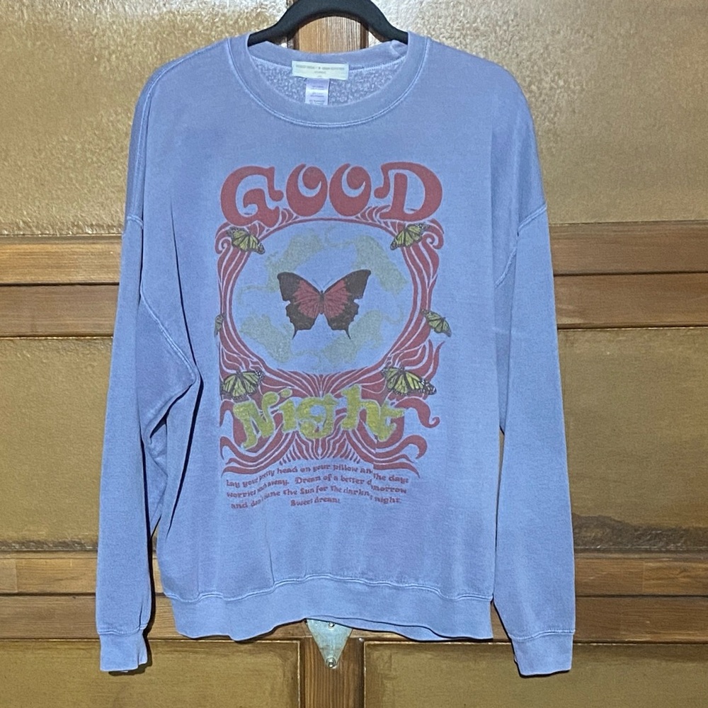 Project Social T Lavender Sweatshirt